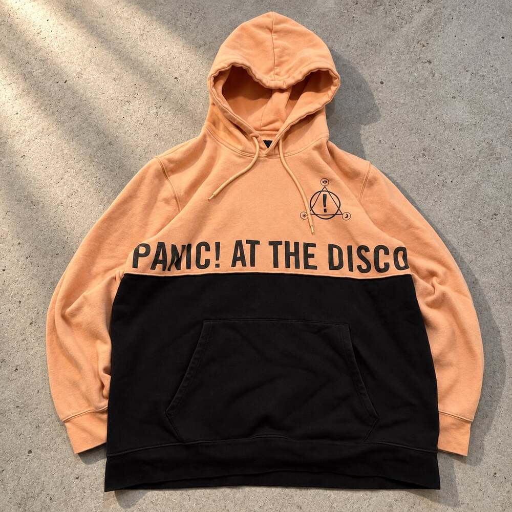 Panic! At The Disco Pray For The Wicked Color Block Hoodie XX-Large